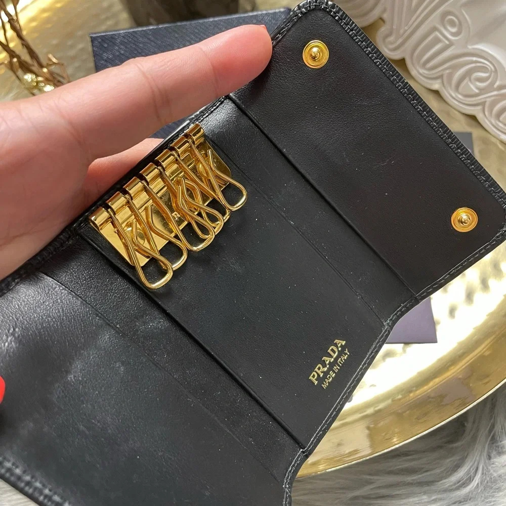 🌸PRICE FiRM🌸Prada 6 Key holder - Picture 8 of 16
